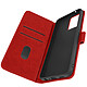 Avizar Housse pour Oppo Reno 7 Clapet Portefeuille Fonction Support Vidéo - Étui de la série Chesterfield spécialement conçu pour Oppo Reno 7