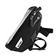 Wildman Support Vélo Fibre Carbone pour Smartphone avec Housse Étanche Noir Rendez agréable tous vos trajets grâce à cette housse de support à attache guidon de marque Wildman