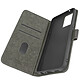 Avizar Housse pour Oppo Reno 7 Clapet Portefeuille Fonction Support Vidéo - Étui de la série Chesterfield spécialement conçu pour Oppo Reno 7