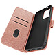 Avizar Housse pour Oppo Reno 7 Clapet Portefeuille Fonction Support Vidéo Étui de la série Chesterfield spécialement conçu pour Oppo Reno 7