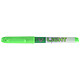 PILOT Surligneur de poche V-Light pte biseautée encre liquide Vert x 12 Surligneur