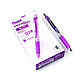 PENTEL Stylo Roller encre gel rétractable ENERGEL BL77 Pointe 0,7 mm violet x 12 Stylo roller