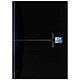 OXFORD Carnet de notes 'Smart Black' relié A4 96 Feuilles 90g Blanc Bloc-note