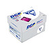 CLAIREFONTAINE Ramette 125 Feuilles Papier 250g A4 210x297 mm Certifié FSC Blanc x 5 Papier laser blanc