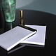 RHODIA Bloc agrafé Rhodia N°16 14,8x21 cm 80 feuillets ligné avec marge 80g - Noir pas cher