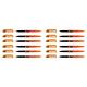 PILOT Surligneur FRIXION light pointe biseautée 3,8 mm Orange x 12 Surligneur