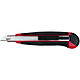 WEDO cutter professionnel Auto-Load, lame: 18 mm, noir/rouge Cutter