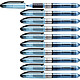 STABILO Surligneur NAVIGATOR de poche Pte Biseautée bleu x 10 Surligneur