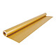 CLAIREFONTAINE Rouleau de papier cadeau kraft 10mx0,7m or Papier cadeau