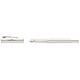 FABER-CASTELL Stylo plume GRIP 2010 Harmony, B, blanc Stylo plume