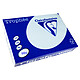 CLAIREFONTAINE Ramette 500 Feuilles Papier 80g A4 210x297 mm Certifié FSC Bleu x 5 Papier couleur