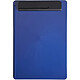 MAUL Porte-bloc plastique GO A4 Bleu Pince Noire Porte-bloc