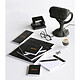 Acheter RHODIA Bloc agrafé Rhodia N°19 21x31,8 cm 80 feuillets ligné avec marge 80g - Noir
