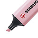 Avis STABILO Surligneur BOSS ORIGINAL Pastel Pte Biseautée 2 - 5 mm Soupçon de Rose x 10