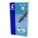 PILOT Stylo roller Hi-Tecpoint V5 Encre liquide Pointe Fine Bleu x 12 Stylo roller