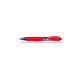 PILOT Mini Stylo roller Encre gel G2 XS7 PIXIE Tracé 0,4 mm (Bille 0,7mm) Rouge x 12 Stylo roller