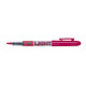 PILOT Surligneur de poche V-Light pte biseautée encre liquide Rose x 12 Surligneur