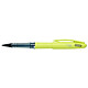 PENTEL Feutre Plume Tradio TRJ97 encre Noire Corps pastel Mimosa Feutre à pointe fine