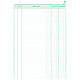 EXACOMPTA Manifold 'Recettes-Dépenses' 297 x 210 mm 50 feuillets dupli Manifold