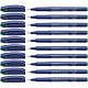 SCHNEIDER Roller à encre Topball 847 05 vert x 10 Stylo roller
