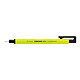 TOMBOW Stylo Gomme MONO zero pointe ronde 2,3 mm néon jaune x 6 Gomme
