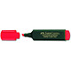 Acheter FABER-CASTELL Surligneur 'TEXTLINER 48 Refill', rouge fluo x 10