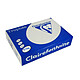 CLAIREFONTAINE Ramette 250 Feuilles Papier 210g A4 210x297 mm gris acier x 4 Papier couleur