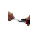 Avis WEDO cutter professionnel Auto-Load, lame: 18 mm, noir/rouge