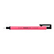 TOMBOW Stylo Gomme MONO zero pointe ronde 2,3 mm néon rose x 6 Gomme