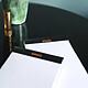Acheter RHODIA Bloc agrafé Rhodia N°16 14,8x21 cm 80 feuillets ligné avec marge 80g - Noir