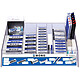 TOMBOW Présentoir de 98 gommes 'MONO' assorties Gomme
