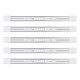 TOMBOW Tube de 2 Recharges pour Stylo Gomme MONO zero pointe ronde 2,3 mm x 5 Gomme