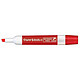 PAPER MATE Marqueur tableau blanc, pointe biseautée, rouge x 12 Marqueur pour tableaux blancs