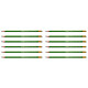 STABILO Crayon Graphite GREENGraph 100% FSC bout gomme HB x 12 Crayon