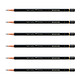 TOMBOW Crayon Graphite Haute Qualité MONO 100 4B x 6 Crayon