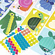 Avis AVENUE MANDARINE Boîte créa, Educativ', Lignes gommettes x 2