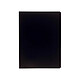 EXACOMPTA Protège-documents en polypropylène souple OPAK 100 vues - A4 - Noir x 12 Porte documents
