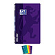 OXFORD Carnet OPENFLEX 9x14cm Piqûre 96 pages 90g petits carreaux Coloris aléatoire x 10 Carnet