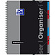 Acheter OXFORD Cahier ETUDIANT ORGANISERBOOK A4+ 160 pages 90g lignée 7mm Coloris aléatoire