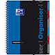 Avis OXFORD Cahier ETUDIANT ORGANISERBOOK A4+ 160 pages 90g lignée 7mm Coloris aléatoire