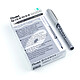 PENTEL Marqueur Permanent CD-R/DVD-R MARKER Noir x 12 Marqueur permanent