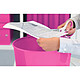 Avis LEITZ Corbeille à papier Wow capacité 15L polypropylène D29 x H32,4 cm Rose brillant x 6