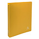 EXACOMPTA Classeur 4 anneaux 30 mm polypropylène Opaque A4 maxi Jaune x 20 Classeur à anneaux