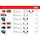 Acheter AGIPA Pince à étiqueter manuelle 1 ligne 8 Caractères Etiq 21 x 12 mm