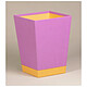 RHODIA corbeille à papier Lilas 27x27x32 cm Corbeille à papier