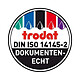 TRODAT Tampon encreur 9052 110 x 70 mm Rouge pas cher