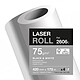 CLAIREFONTAINE Lot de 4 Bobines papier traceur LASER 75G LZ 420mm x 175m blanc Rouleau pour traceur