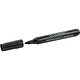 Q-CONNECT Marqueur permanent pointe ogive tracé 3mm résistante corps plastique noir x 10 Marqueur permanent