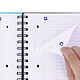 Acheter OXFORD Cahier Spirale MULTINOTES A4+ 160P Perforées Lignée 7mm 90g coloris aléatoire