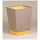 RHODIA corbeille à papier Taupe 27x27x32 cm Corbeille à papier
